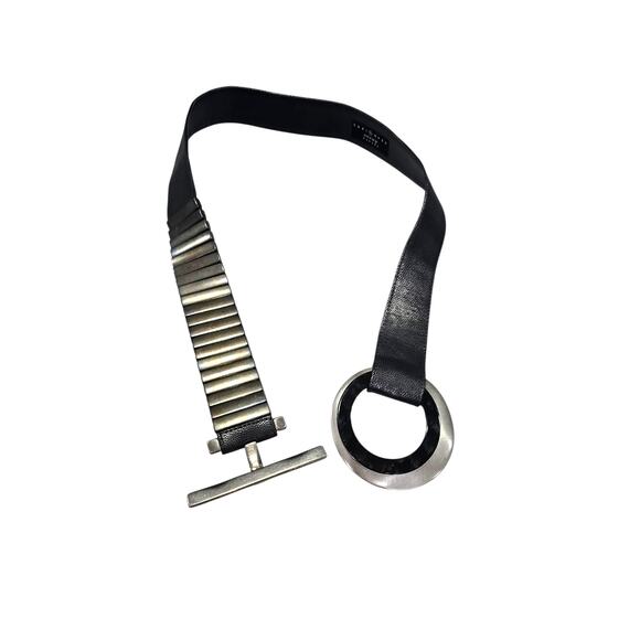Suzi Roher Silver Toggle Buckle Belt main image 7